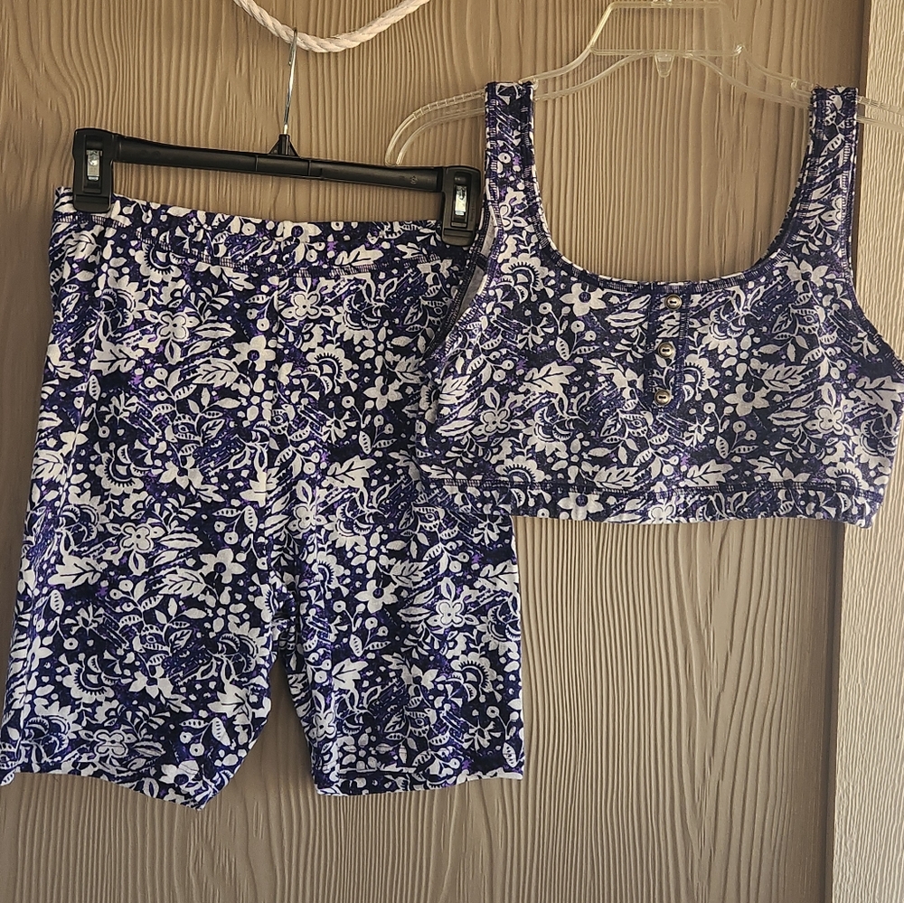 Make A Move Sport Bra & Shorts